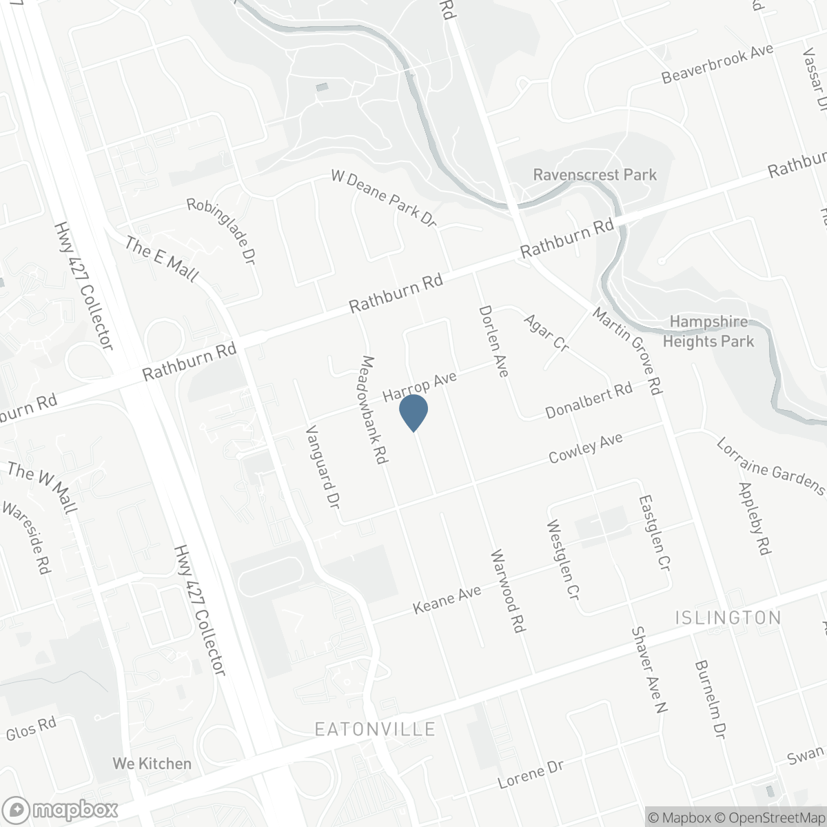 29 WOODBANK ROAD, Toronto, Ontario M9B 5C3